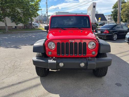 Firecracker Red Clearcoat 2016 Jeep Wrangler Unlimited Sport