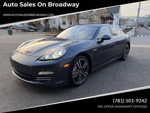 2012 Porsche Panamera 4S