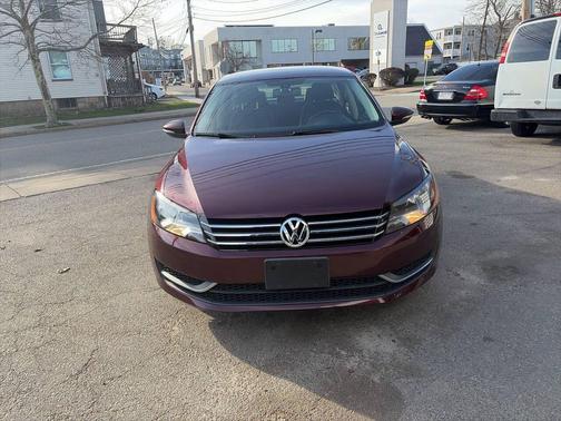 Burgundy 2012 Volkswagen Passat 2.5 SE