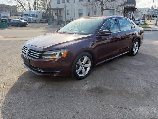 Burgundy 2012 Volkswagen Passat 2.5 SE