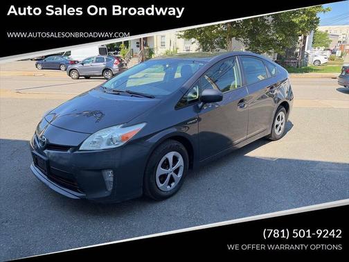 Winter Gray Metallic 2012 Toyota Prius Three