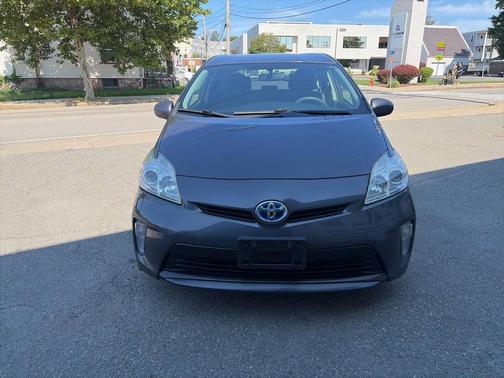 Winter Gray Metallic 2012 Toyota Prius Three