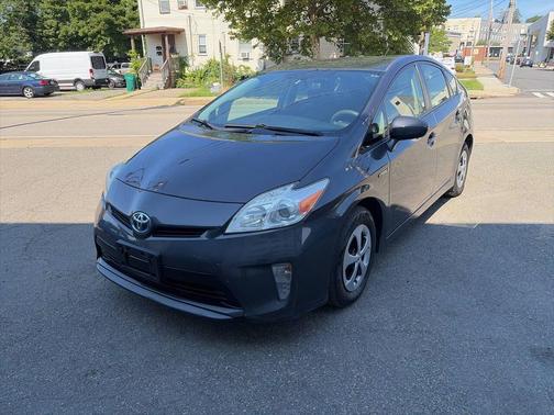 Winter Gray Metallic 2012 Toyota Prius Three