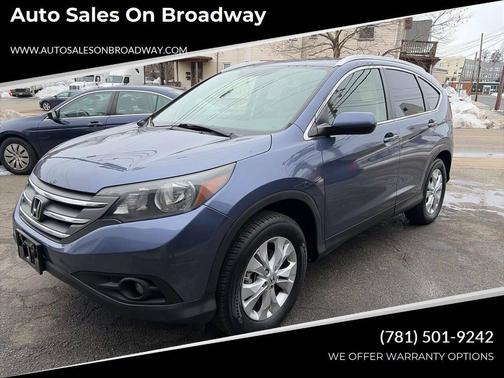 2012 Honda CR-V EX-L