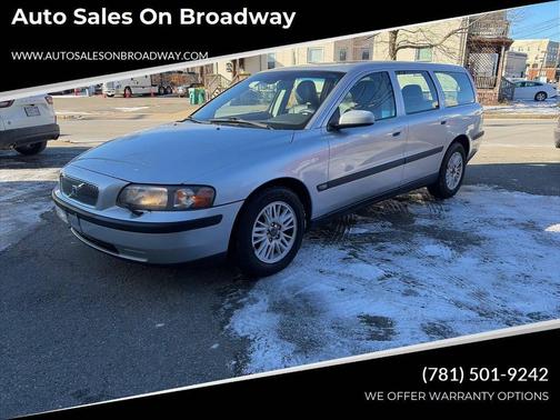 2004 Volvo V70 2.4 4dr Wagon