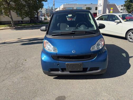 Blue Metallic 2008 smart ForTwo passion