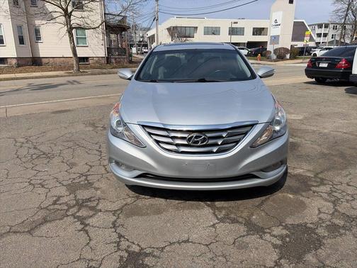 Radiant Silver 2011 Hyundai SONATA Limited
