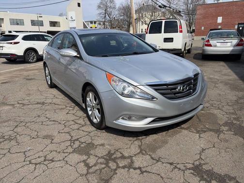 Radiant Silver 2011 Hyundai SONATA Limited