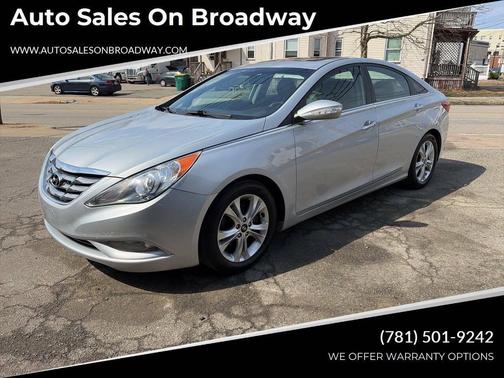 Radiant Silver 2011 Hyundai SONATA Limited