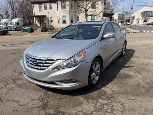 Radiant Silver 2011 Hyundai SONATA Limited