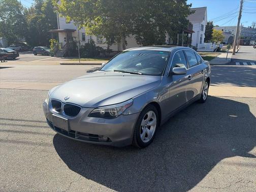 Gray 2005 BMW 525 525i 4dr Sedan