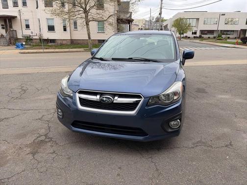 Blue 2012 Subaru Impreza 2.0i Limited