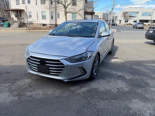 Symphony Silver 2018 Hyundai ELANTRA Value Edition