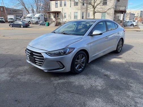 Symphony Silver 2018 Hyundai ELANTRA Value Edition