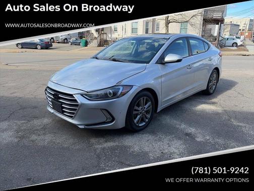 Symphony Silver 2018 Hyundai ELANTRA Value Edition