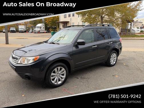 2013 Subaru Forester 2.5X Premium