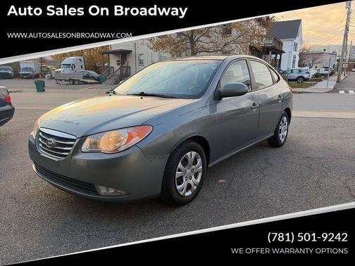 2010 Hyundai ELANTRA GLS