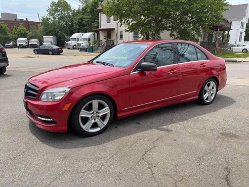 Red 2011 Mercedes-Benz C-Class C 300 4MATIC Luxury
