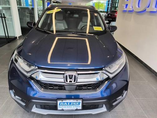 Obsidian Blue Pearl 2017 Honda CR-V
