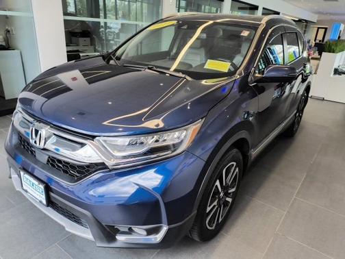 Obsidian Blue Pearl 2017 Honda CR-V