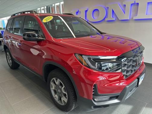 Radiant Red Metallic Ii 2023 Honda Passport