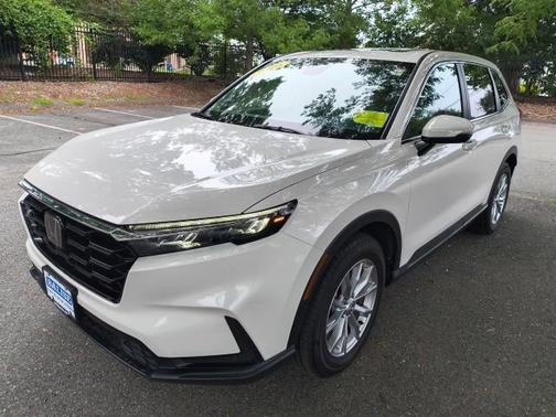 Platinum White Pearl 2025 Honda CR-V