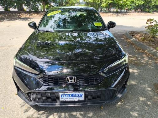 Crystal Black Pearl 2025 Honda Civic