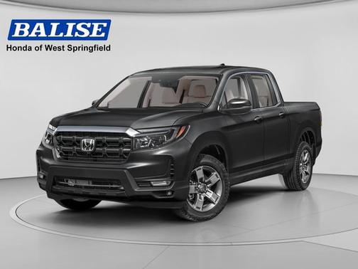 Crystal Black Pearl 2025 Honda Ridgeline Truck