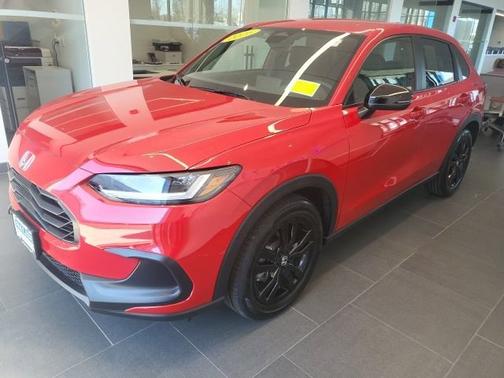 Milano Red 2026 Honda HR-V