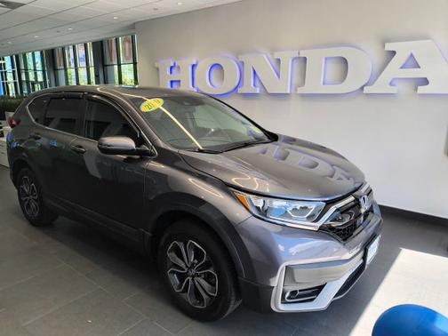 Modern Steel Metallic 2020 Honda CR-V