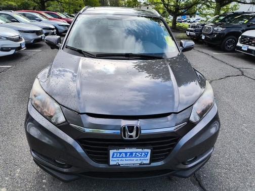 Modern Steel Metallic 2017 Honda HR-V