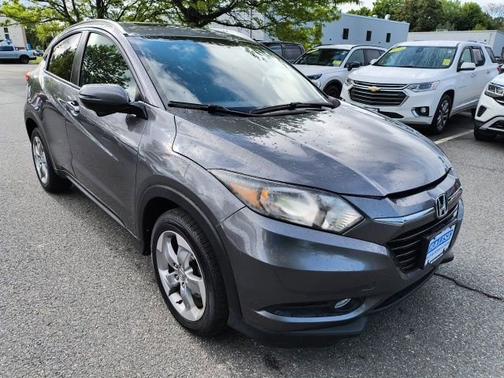 Modern Steel Metallic 2017 Honda HR-V