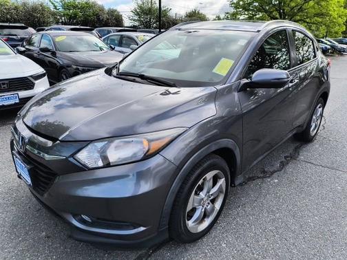 Modern Steel Metallic 2017 Honda HR-V