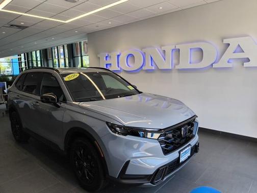 Urban Gray Pearl 2026 Honda CR-V Hybrid