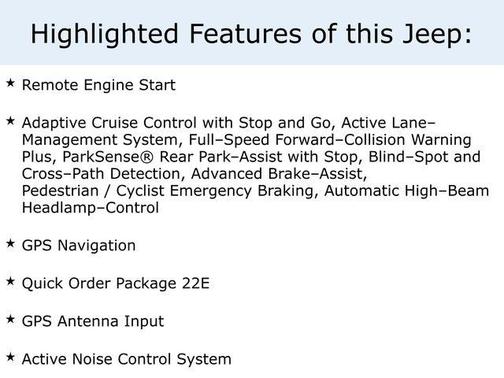 2022 Jeep Grand Cherokee Limited