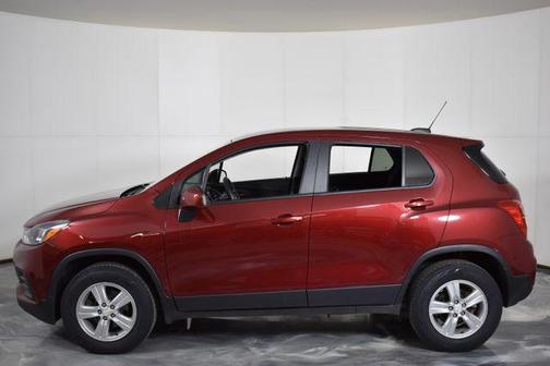 Crimson Metallic 2021 Chevrolet Trax LS