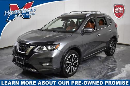 2019 Nissan Rogue Platinum
