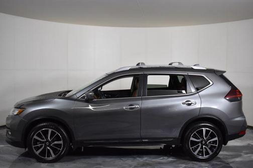 2019 Nissan Rogue Platinum