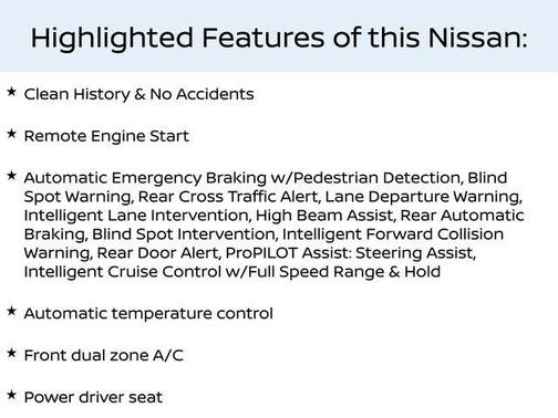 2023 Nissan Rogue SV