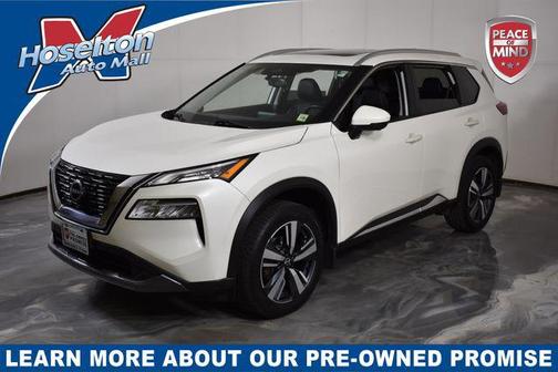 Pearl White Tricoat 2022 Nissan Rogue SL