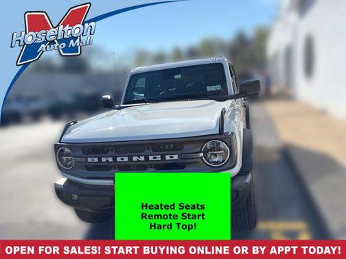 Oxford White 2024 Ford Bronco Big Bend