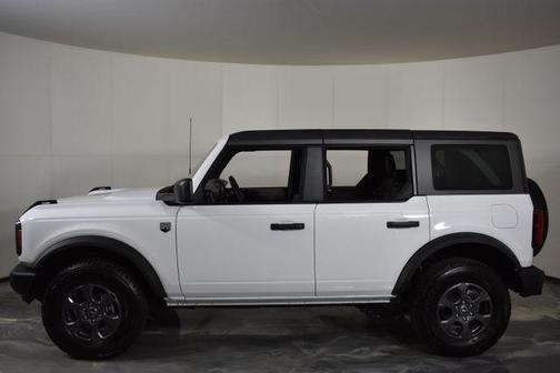 Oxford White 2024 Ford Bronco Big Bend