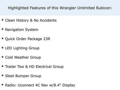 2022 Jeep Wrangler Unlimited Rubicon