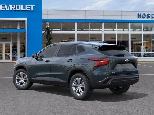 Cypress Gray 2026 Chevrolet Trax LS