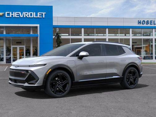 Sterling Gray Metallic 2025 Chevrolet Equinox EV RS