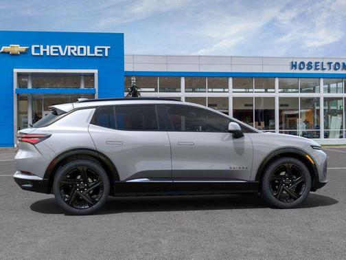 Sterling Gray Metallic 2025 Chevrolet Equinox EV RS