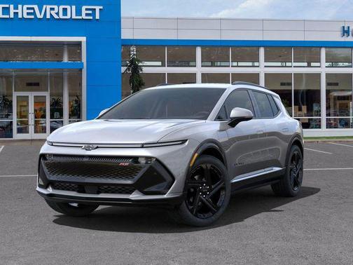 Sterling Gray Metallic 2025 Chevrolet Equinox EV RS