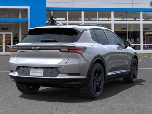 Sterling Gray Metallic 2025 Chevrolet Equinox EV RS