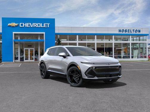 Sterling Gray Metallic 2025 Chevrolet Equinox EV RS