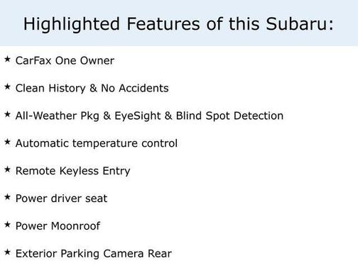 2018 Subaru Forester 2.5i Premium